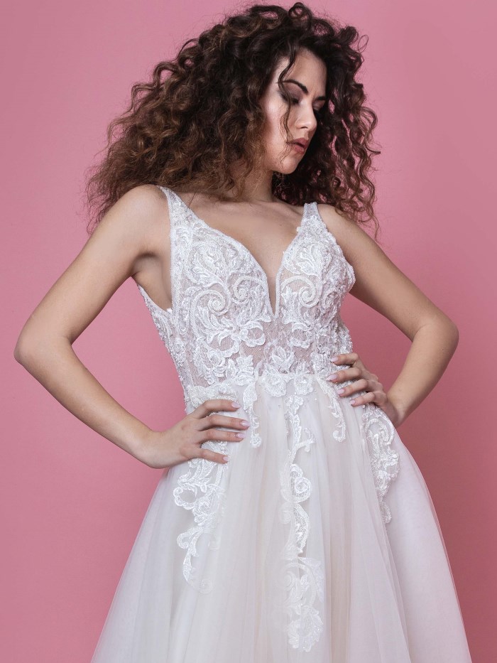 Abito da sposa in Tulle  - E010 